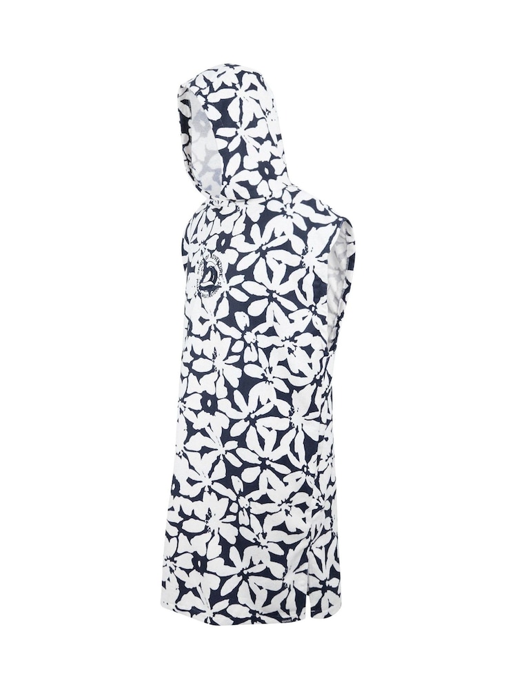 Regatta Blue Adults Towel Robe - Image 8 of 8