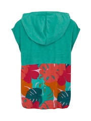 Regatta Blue Chrome Kids Towel Robe - Image 8 of 8