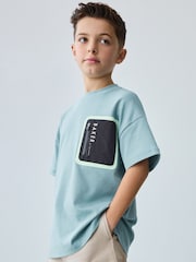 Baker by Ted Baker Pocket 100% Cotton T-Shirt - Image 1 of 7