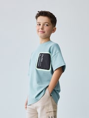 Baker by Ted Baker Pocket 100% Cotton T-Shirt - Image 2 of 7