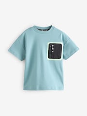 Baker by Ted Baker Pocket 100% Cotton T-Shirt - Image 3 of 7