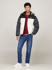 Tommy Jeans Natural Tommy Jeans Gold Alaska Puffer Jacket - Image 4 of 7