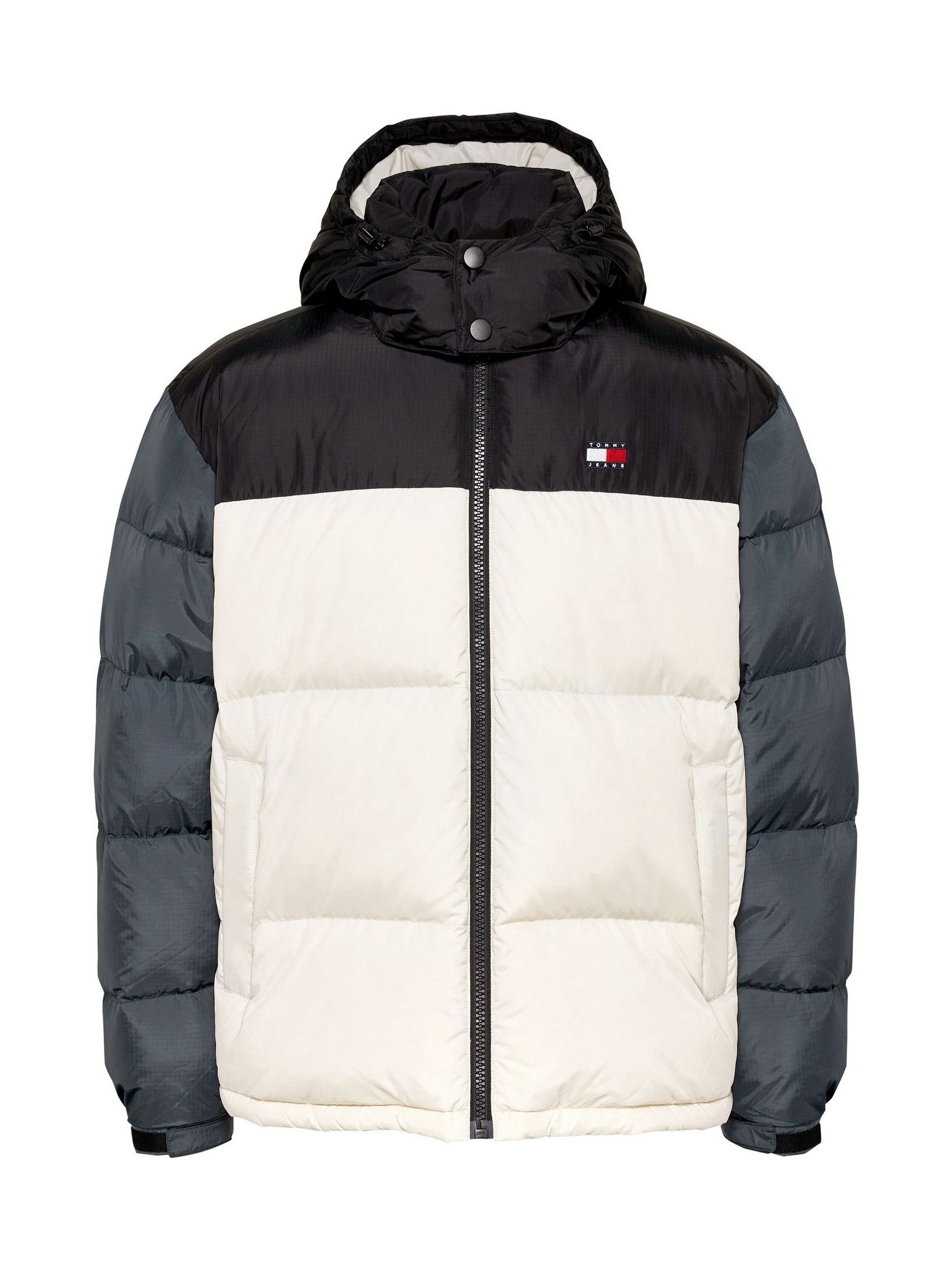 Buy Tommy Jeans Black Tommy Jeans Gold Alaska Puffer Jacket