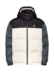 Tommy Jeans Natural Tommy Jeans Gold Alaska Puffer Jacket - Image 5 of 7