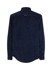 Tommy Jeans Blue Tommy Jeans Regular Fit Corduroy Shirt - Image 5 of 6