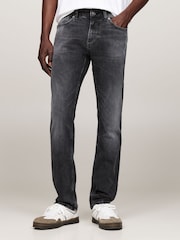 Tommy Jeans Black Slim Fit Scanton Jeans - Image 1 of 4