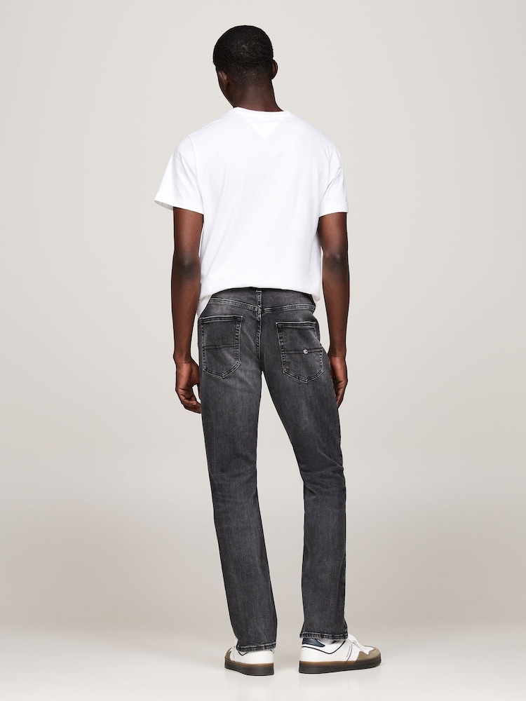 Tommy Jeans Black Slim Fit Scanton Jeans - Image 2 of 4