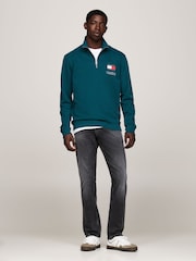 Tommy Jeans Black Slim Fit Scanton Jeans - Image 3 of 4