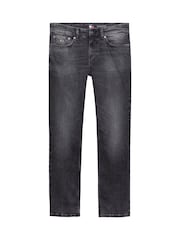 Tommy Jeans Black Slim Fit Scanton Jeans - Image 4 of 4