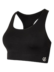 Dare 2b Womens Red In The Zone III Leggings - Image 8 of 9