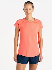 Dare 2b Womens Pink Lightweight T-Shirt - Image 1 of 6