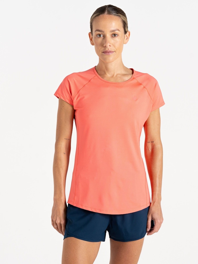 Dare 2b Womens Pink Lightweight T-Shirt - Image 1 of 6