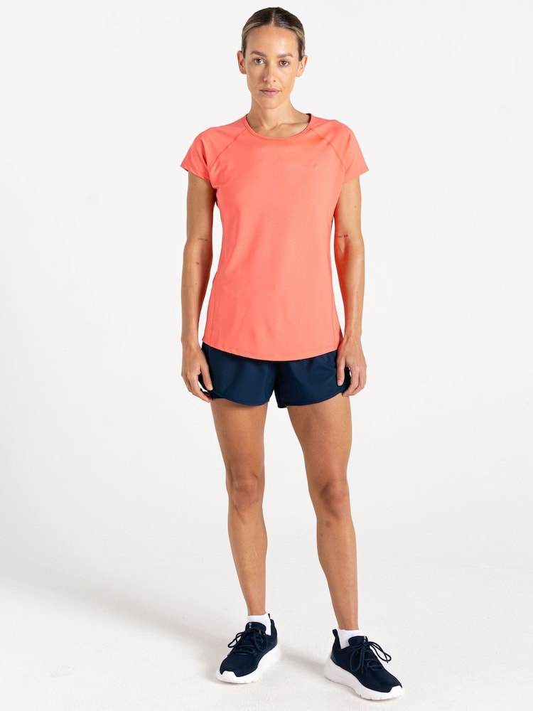 Dare 2b Womens Pink Lightweight T-Shirt - Image 2 of 6