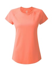 Dare 2b Womens Pink Lightweight T-Shirt - Image 4 of 6