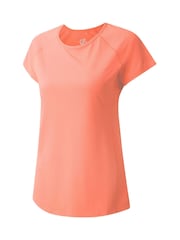Dare 2b Womens Pink Lightweight T-Shirt - Image 6 of 6
