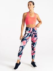 Dare 2b Womens Red In The Zone III Leggings - Image 3 of 6
