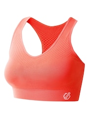 Dare 2b Womens Red In The Zone III Leggings - Image 6 of 6