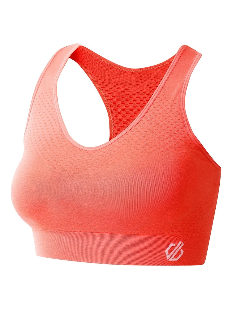 Dare 2b Womens Red In The Zone III Leggings - Image 6 of 6