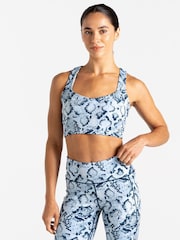 Dare 2b Womens Blue Swift III Sports Bra - Image 1 of 1