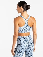Dare 2b Womens Blue Swift III Sports Bra - Изображение 3 из 9