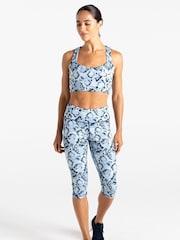Dare 2b Womens Blue Swift III Sports Bra - Изображение 4 из 9