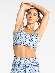 Dare 2b Womens Blue Swift III Sports Bra - Изображение 6 из 9