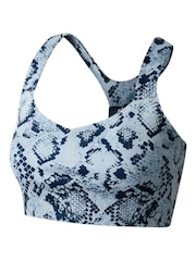 Dare 2b Womens Blue Swift III Sports Bra - Изображение 8 из 9