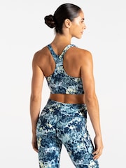 Dare 2b Womens Blue Swift III Sports Bra - Image 3 of 8