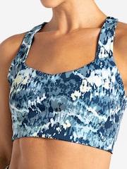 Dare 2b Womens Blue Swift III Sports Bra - Image 5 of 8