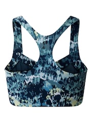 Dare 2b Womens Blue Swift III Sports Bra - Image 7 of 8