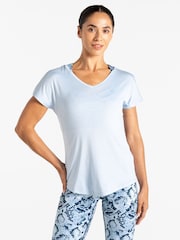 Dare 2b Womens Blue Vigilant Lightweight T- Shirt - Image 1 of 6