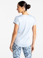 Dare 2b Womens Blue Vigilant Lightweight T- Shirt - Image 2 of 6