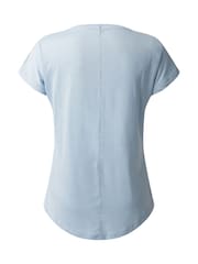Dare 2b Womens Blue Vigilant Lightweight T- Shirt - Image 5 of 6