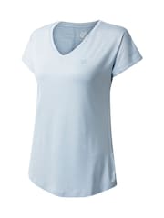 Dare 2b Womens Blue Vigilant Lightweight T- Shirt - Image 6 of 6