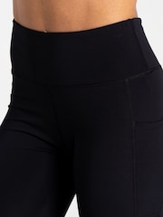 Dare 2b Womens Influential II 3/4 Black Leggings - Image 2 of 3