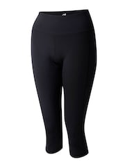 Dare 2b Black 3/4 Length Influential II 3/4 Leggings - Image 8 of 9