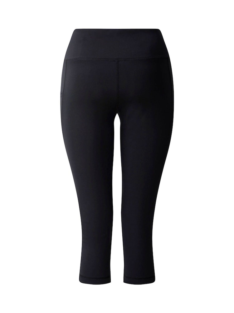 Dare 2b Black 3/4 Length Influential II 3/4 Leggings - Image 9 of 9