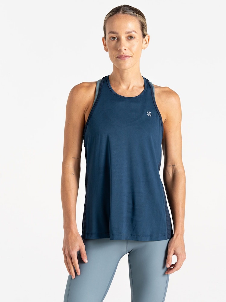 Dare 2b Blue Womens Gravitate Vest - Image 1 of 4