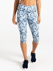Dare 2b Womens Influential II 3/4 Black Leggings - Image 1 of 9
