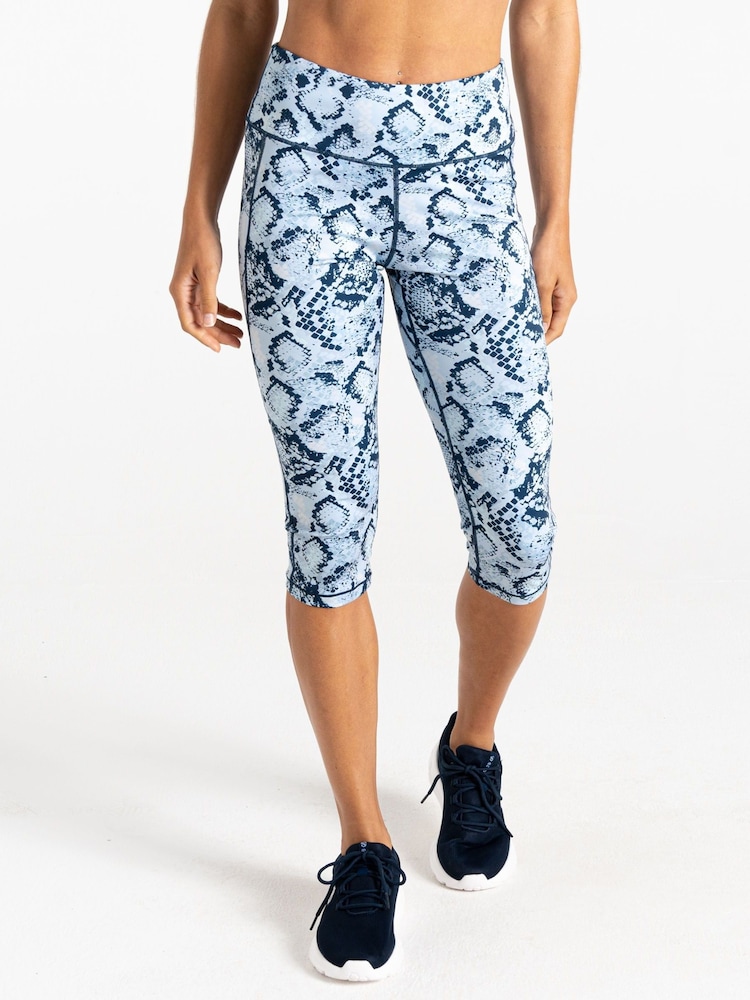 Dare 2b Womens Influential II 3/4 Black Leggings - Image 1 of 9