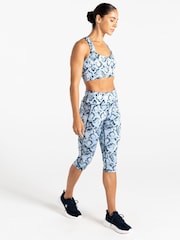 Dare 2b Womens Influential II 3/4 Black Leggings - Image 2 of 9