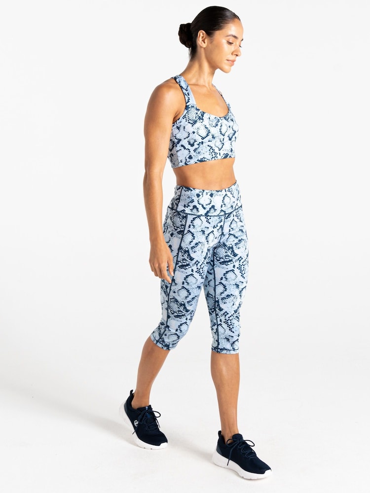 Dare 2b Womens Influential II 3/4 Black Leggings - Image 2 of 9