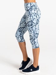 Dare 2b Womens Influential II 3/4 Black Leggings - Image 3 of 9