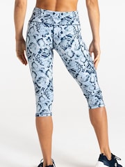 Dare 2b Womens Influential II 3/4 Black Leggings - Image 4 of 9