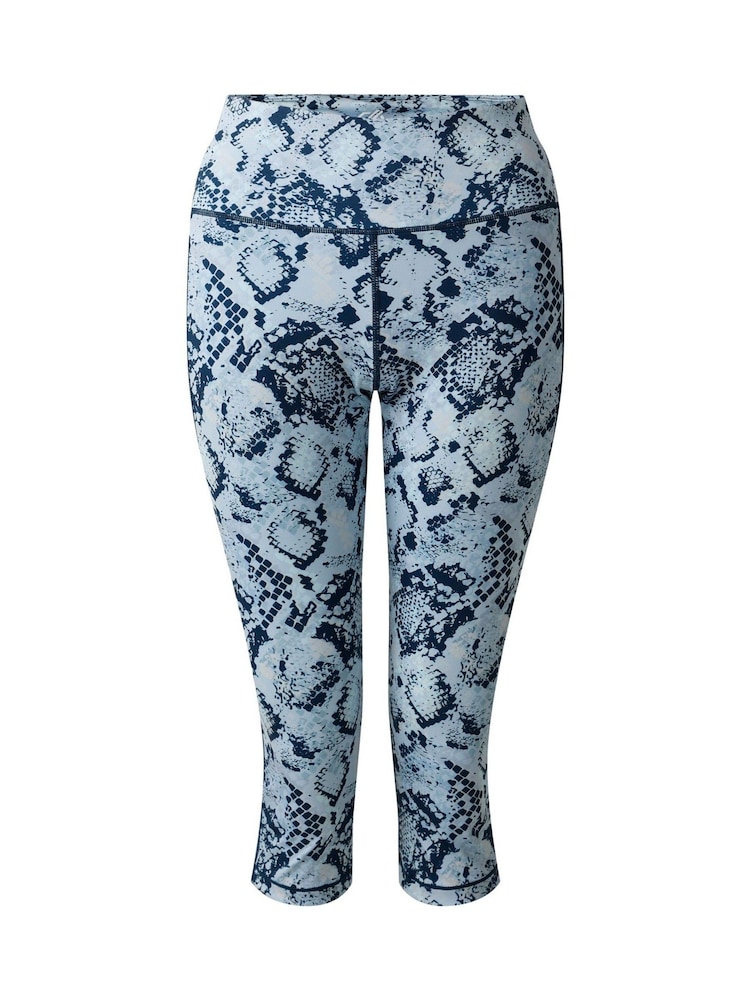 Dare 2b Womens Influential II 3/4 Black Leggings - Image 7 of 9