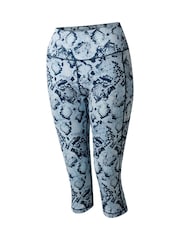 Dare 2b Womens Influential II 3/4 Black Leggings - Image 8 of 9