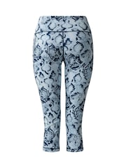 Dare 2b Womens Influential II 3/4 Black Leggings - Image 9 of 9