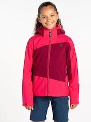 Dare 2b Kids Purple Explore II Jacket - Image 1 of 9