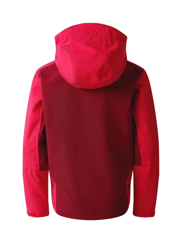 Dare 2b Kids Purple Explore II Jacket - Image 9 of 9