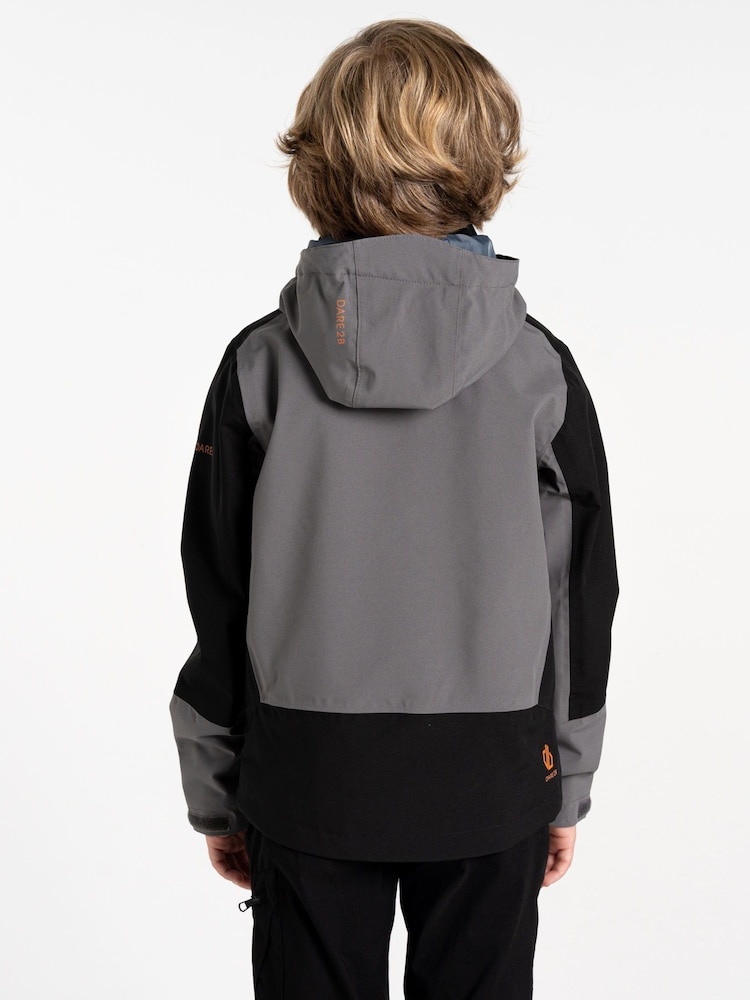 Dare 2b Kids Explore II Black Jacket - Image 2 of 9